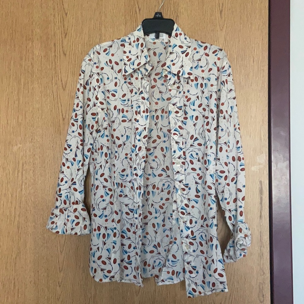 Barneys New York Button Down